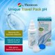 thumbnail image 2 of Contact Lens Solution Menicon Unique pH 75mL Travel Pack, 2 of 3