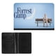 thumbnail image 2 of Forrest Gump Porta Pasaporte Y Cartera De Viaje Premium De Cuero PU, Funda De Pasaporte Bloqueo RFID Con Ranuras Para Tarjetas De Crédito, Estuche Para Libro De Pasaporte Para Familia 10cm × 15cm, 2 of 6
