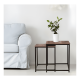 thumbnail image 2 of Mesa De Centro Mesa Auxiliar Mesa Lateral Living Set Rustica, 2 of 3