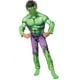 thumbnail image 1 of AVENGERS DISFRAZ HULK DELUXE TALLA 7/8 1UNI, 1 of 2