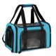 thumbnail image 1 of Transportín para mascotas Henkelion para gatos y cachorros de hasta 7 kg, color azul, 1 of 8