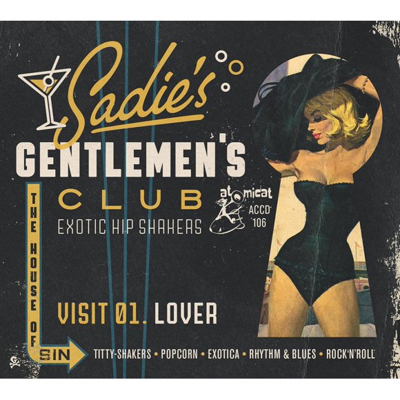 Álbum Atomicat Sadie's Gentlemen's Club V1: Lover
