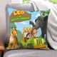 thumbnail image 1 of Leo Guardabosques Fundas de almohada de terciopelo con tema, regalos de funda de almohada, decoración para el hogar, cojín de lanzar, regalo de cumpleaños para fans y parejas.30*30cm., 1 of 6