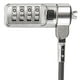 thumbnail image 3 of Candado con cable Targus DEFCON™ con combinación serializada – Traba trapezoidal, 3 of 5