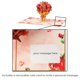 thumbnail image 4 of Tarjeta de Felicitación Frndly Rosas 3D Pop‑Up 20 cm x 15 cm, 4 of 5