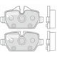 thumbnail image 2 of Pastillas Freno Para Auto 116i 2004-2013 Trasero, 2 of 4