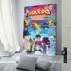 thumbnail image 3 of Akedo Ultimate Cuadro decorativo colgante - Arte de pared - Póster enmarcado - Decoración de pared - Regalos para familia, amigos y aficionados 20*30 cm, 3 of 6