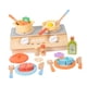thumbnail image 5 of Juego De Cocina De Madera Para Niños, Juego De Cocina De Simulación Navideña, 5 of 5