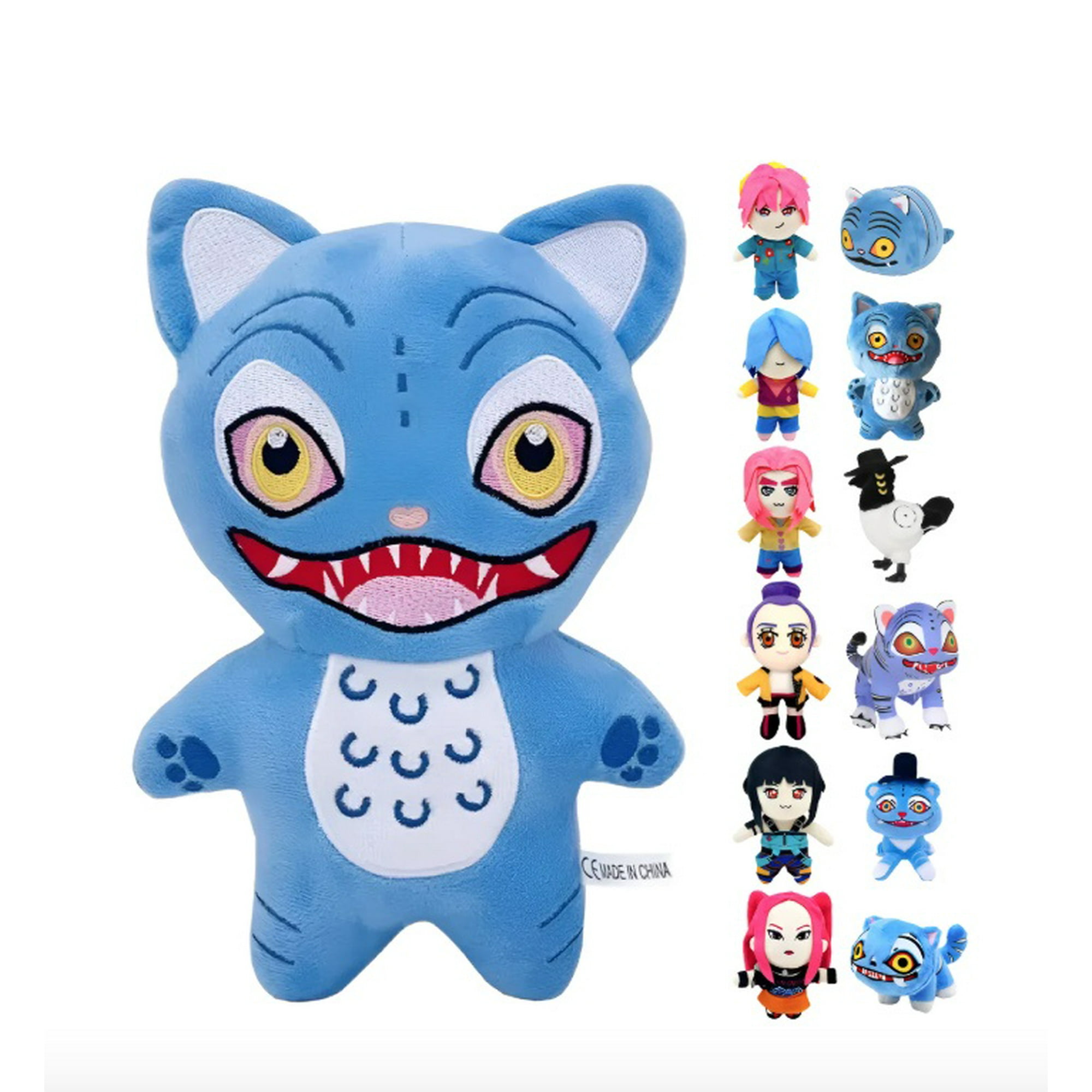 Atlas - Peluche Las Guerreras K-pop The Derpy Tiger