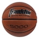 thumbnail image 1 of Baloncesto Franklin Sports 5000 oficial, tamaño 7 (29,5 cm), color marrón y negro, 1 of 7