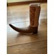 thumbnail image 3 of Vaso Shot Tequilero Con Bota Forro Cuero Original Mexicano Modelo G, 3 of 5
