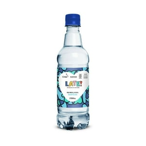 Late! - Agua Mineral Con Gas 500Cc 12U
