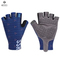 Mcycle - Guante Corto Ms002 Blue Talla M