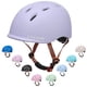 thumbnail image 1 of Casco de bicicleta para niños CELOID de 5 a 8 años, ajustable, color violeta, 1 of 6