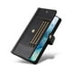 thumbnail image 5 of FOXDOCK Funda tipo Cartera para Samsung Galaxy S20 Plus – Cubierta de Cuero PU con Múltiples Ranuras, Bolsillo para Efectivo y Correa de Muñeca, 5 of 6