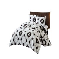 Genérico - Cobertor De Jacquerd Cutting Con Chiporro King 250X270Cm Blanco B13