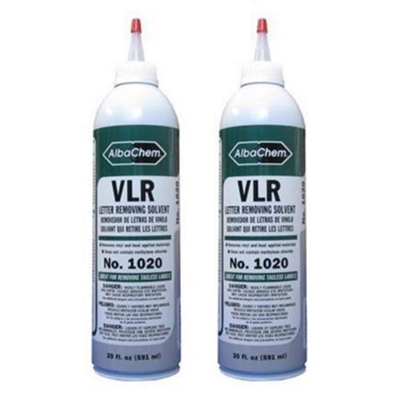 Removedor de vinilo termotransferible AlbaChem 591 ml, paquete de 2