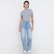 thumbnail image 4 of Polera Mujer Fun Crop Color Gris Corona, 4 of 5
