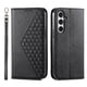 thumbnail image 2 of Funda Flip FOXDOCK para Samsung Galaxy S23 FE , Estilo Billetera con Diseño Rombo, Correa de Mano y Soporte, Uso Diario, 2 of 6