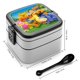 thumbnail image 2 of Fiambrera de Doble Capa Winnie The Pooh 1000ml, 2 of 6