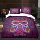 thumbnail image 1 of x1311 Bed SheetsOwl Boys Youth Duvet Cover Set Cool Black Nighthawk Safari Wildlife Comforter Cover Bird Animal Polyester Bedding Set 3-Piece Bedding Set (1 Duvet Cover + 2 Pillow Shams) nj1311, 1 of 5