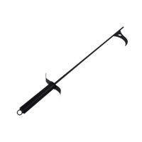 Ioensy - Póker Para Fogatas, Agarre Cómodo, Resistente, Para Picnic, Senderismo, Barbacoa