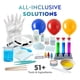 thumbnail image 5 of Set de química Playz 52 Extreme Kids con más de 51 herramientas para niños de 8 a 12 años, 5 of 9