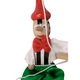 thumbnail image 3 of Títere Marioneta Payaso Pinocho Verde Con Rojo PB-C8, 3 of 3