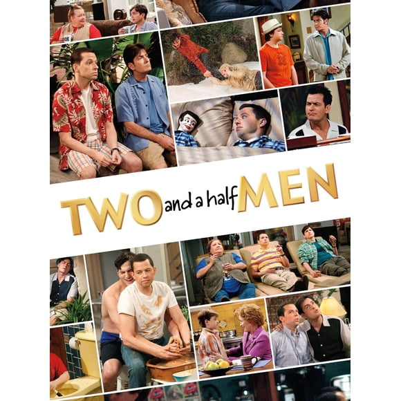Serie de TV Warner Bros Two and a Half Men - Colección completa en DVD