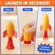 thumbnail image 2 of Cohetes Poppers IPIDIPI TOYS Pack Clásico de 24, 2 of 9