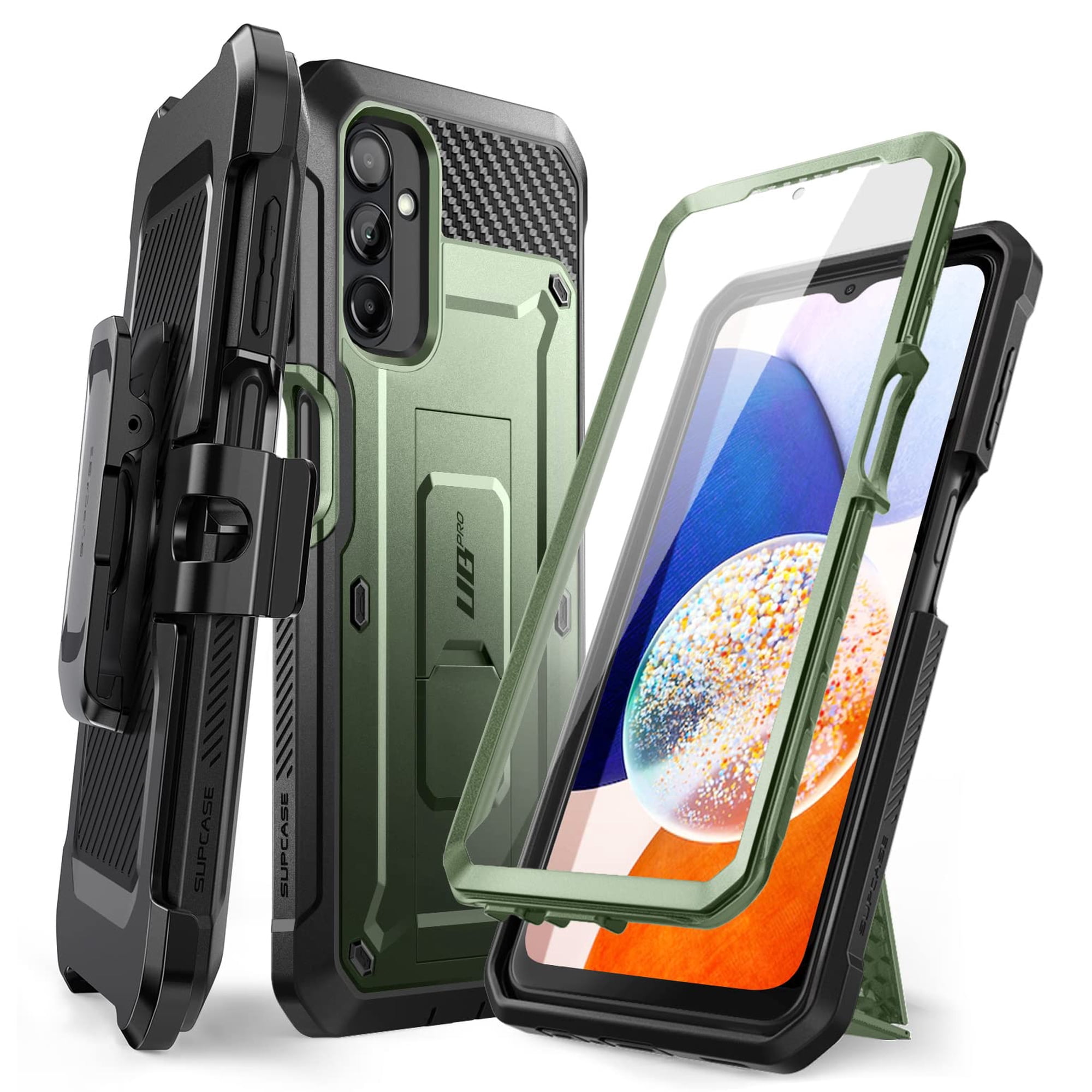 Funda Para Teléfono Supcase Unicorn Beetle Pro Para Samsung Galaxy A14 5g