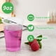 thumbnail image 2 of Vasos de plástico RACETOP 500, 270 ml, transparentes, desechables, 9 oz, 2 of 6