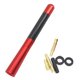 thumbnail image 3 of Universal 4.7 pulgadas auto fibra de carbono FM AM Radio coche antena antena roja, 3 of 5