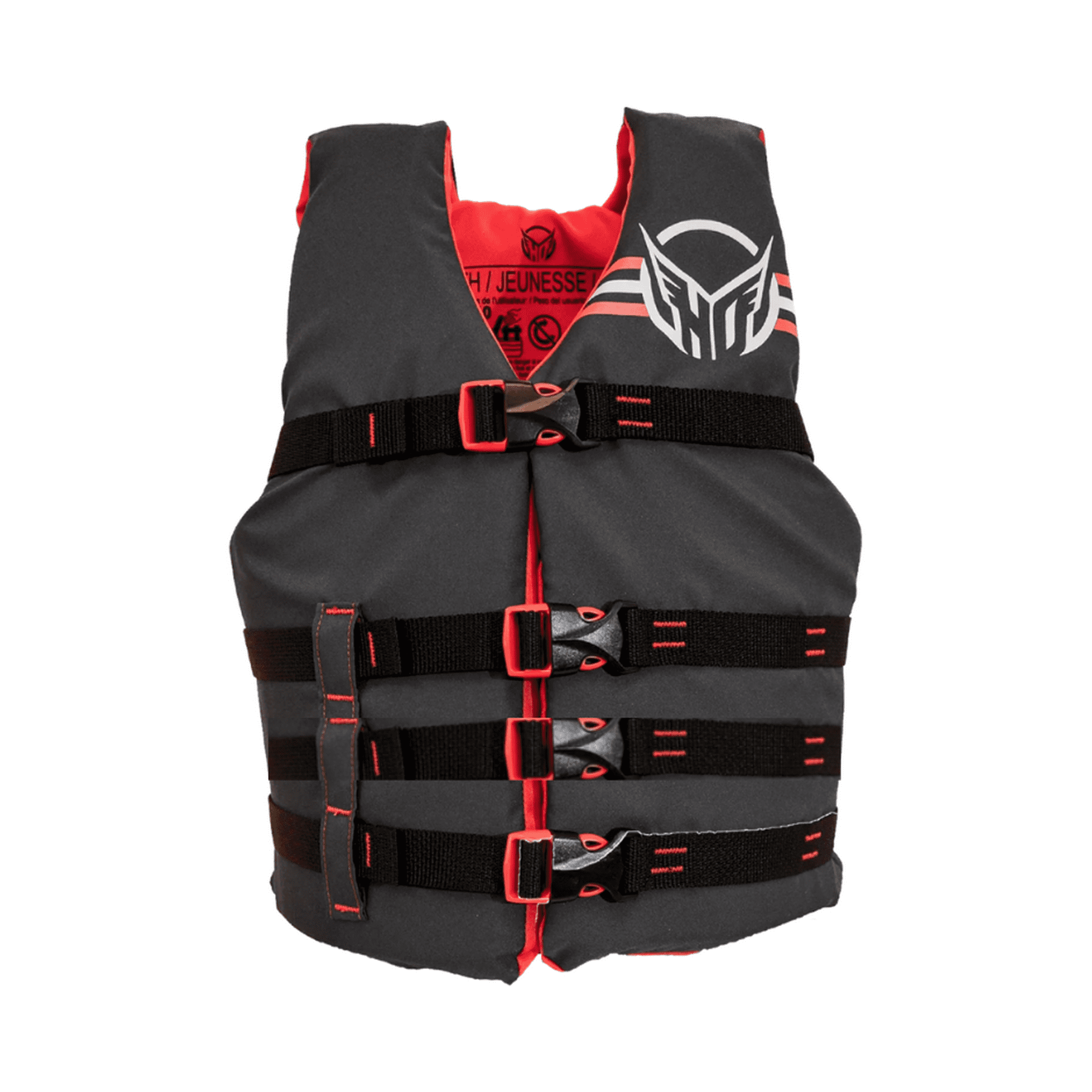 Ho Chaleco Salvavidas Universal Hrm Hombre Gris