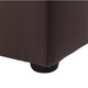 thumbnail image 4 of Banqueta Lawin 2 Cuerpos Poliuretano Chocolate, 4 of 6