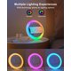 thumbnail image 4 of Altavoz Bluetooth Swarmir con luces, carga inalámbrica, 4 of 7