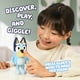 thumbnail image 3 of Set de juego Talking Toy Chat Mates Bluey Articulated para niños mayores de 3 años, 3 of 3