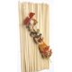 thumbnail image 1 of Pincho Norpro de 30,5 cm, marrón bambú, 100 unidades, 1 of 4
