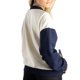 thumbnail image 3 of Jess por Meiko Chaqueta de Mujer Color Bloqueado Mangas Largas Botón a Presión Clásica Chaqueta Universitaria XS Beige, 3 of 5