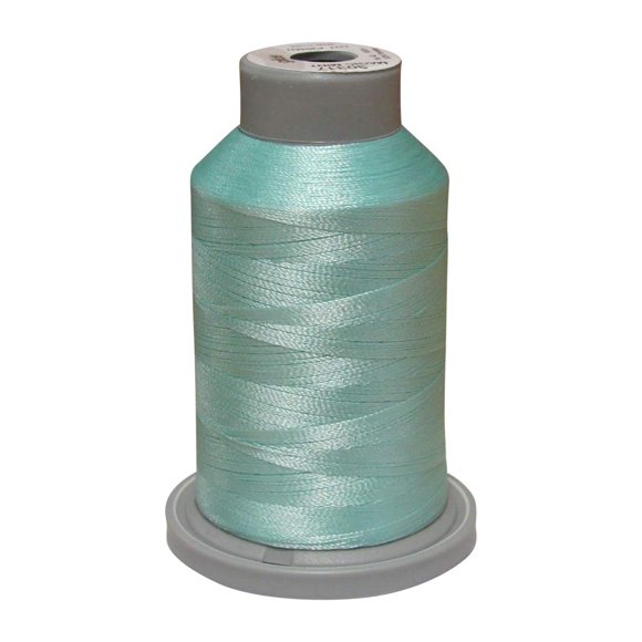 Hilo Glide Trilobal de Poliéster No. 40 - Carrete de 1000 m - 30317 Menta Mágica