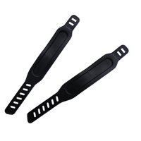 Ioensy - Correas De Pedal Largas Para Bicicleta Estática Universal, Calidad Superior Resistente