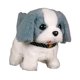 thumbnail image 4 of Peluche Electrónico De Cachorro Que Camina Y Hace Sonidos, Juguete De Peluche Suave Para Regalo Para Ni?os, Color Gris, 4 of 5