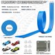 thumbnail image 3 of Pista flexible HGEVFL de 15.75 pies para niños con 4 carros de carreras y accesorios, 3 of 4