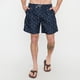 thumbnail image 2 of Traje de Baño Hombre Navy Miniprint Corona, 2 of 5