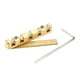 thumbnail image 2 of Tuerca De Guitarra Con Bola De Rodillo De Latón Con Llave, Reemplazos Resistentes Y Fáciles De Instalar, 2 of 3