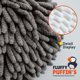 thumbnail image 5 of Toallas de mano JJ KENT Fluffy Puffins Fuzzy Ball, juego de 3, 5 of 8
