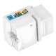 thumbnail image 2 of Modulo Rj45 Cat6 Para Placa De Muro, 2 of 3