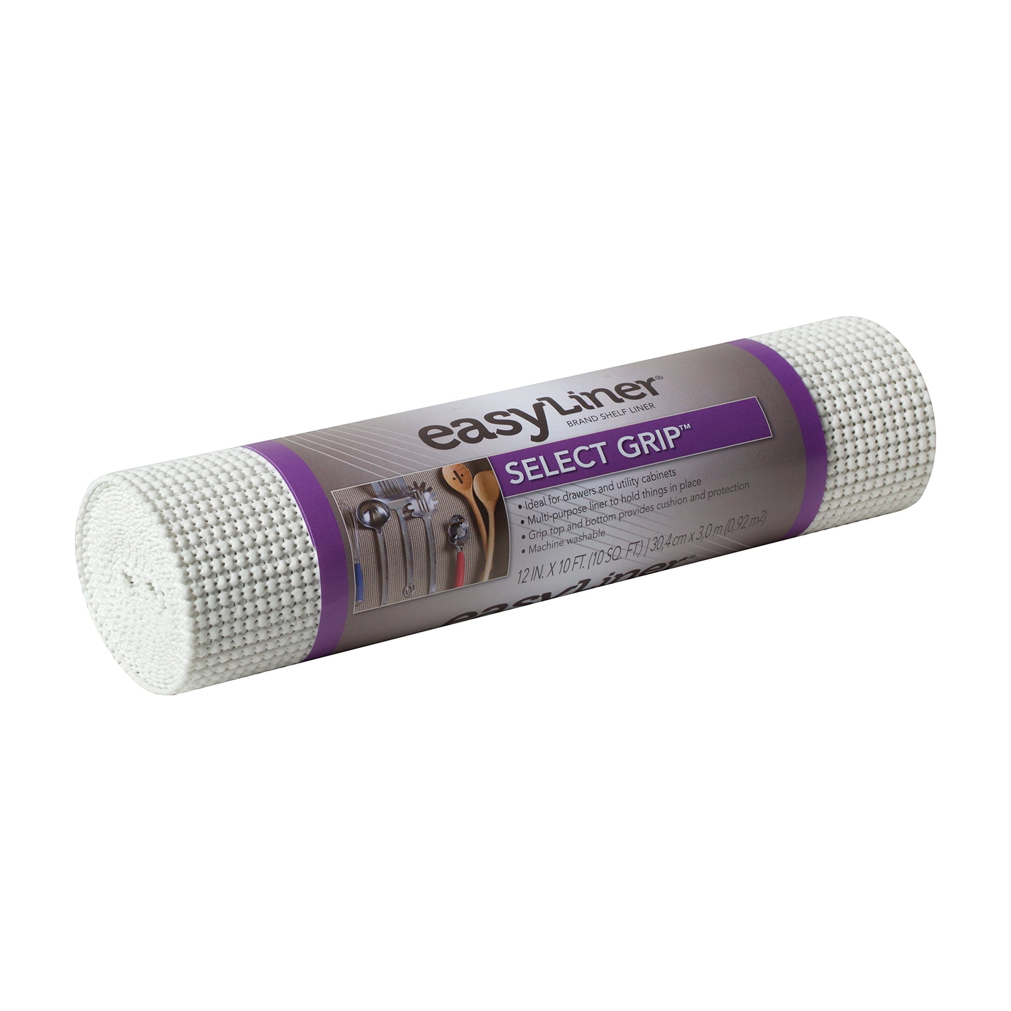 Duck Brand - Forro Para Estantes Y Cajones Duck 30 X 305 Cm Sin Adhesivo