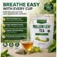 thumbnail image 2 of Respira Botanicals Té de Hoja de Gordolobo 30 Bolsitas Sin Cafeína, 2 of 8