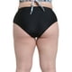 thumbnail image 2 of Bikini Calzón Estilo Pin Up Negro S, 2 of 3